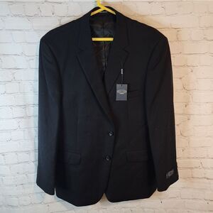 Men's Pronto Uomo Platinum 100% Wool blazer, size 48R